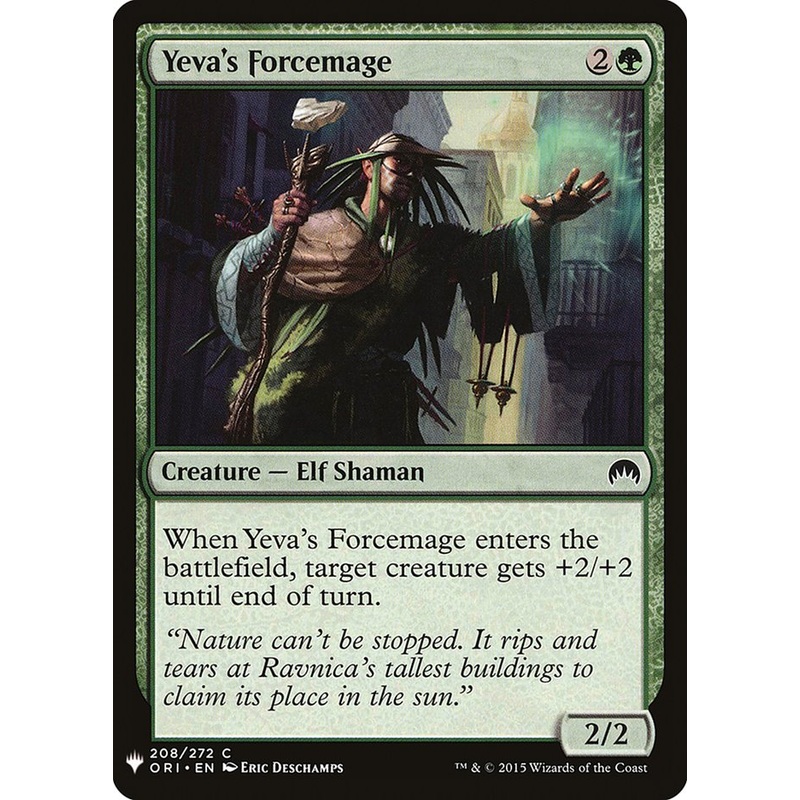 Yeva's Forcemage [Mystery Booster]