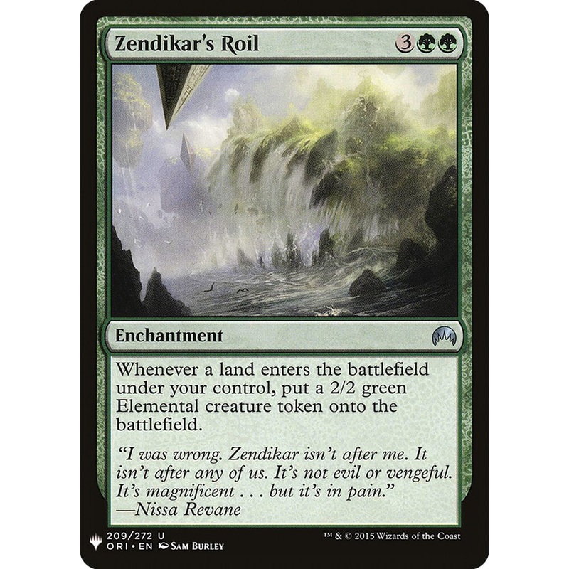 Zendikar's Roil [Mystery Booster]