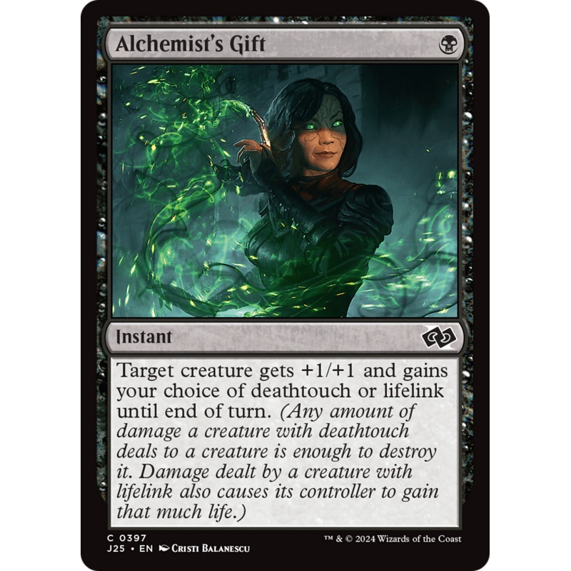 Alchemist's Gift [Foundations Jumpstart]