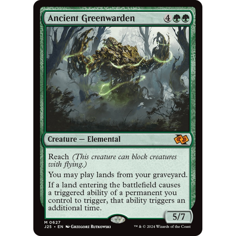 Ancient Greenwarden [Foundations Jumpstart]