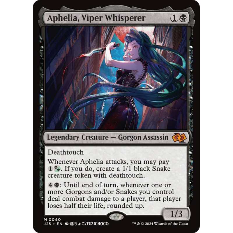 Aphelia, Viper Whisperer (Anime) [Foundations Jumpstart]