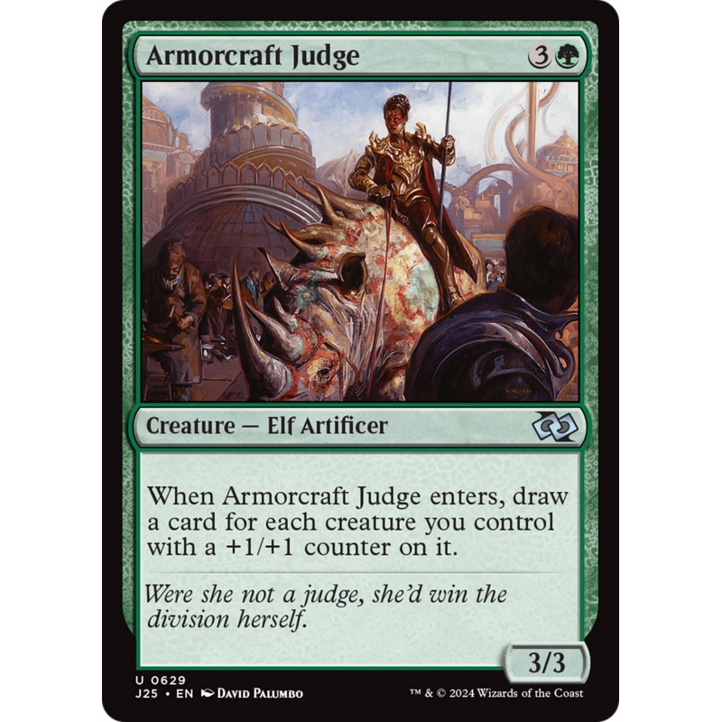 Armorcraft Judge [Foundations Jumpstart]