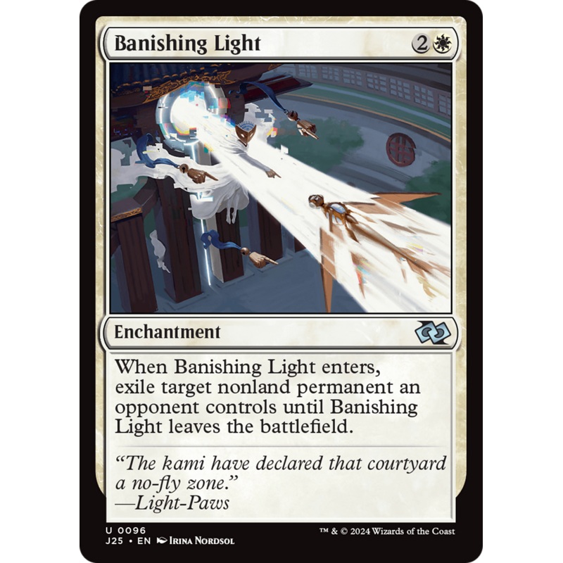 Banishing Light [Foundations Jumpstart]