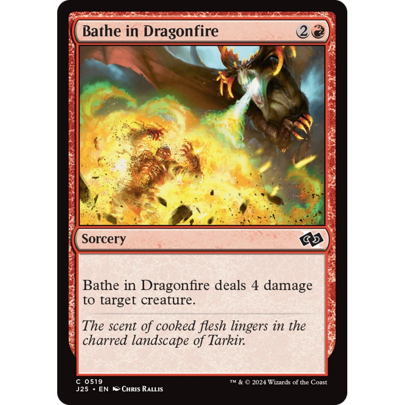 Bathe in Dragonfire [Foundations Jumpstart]