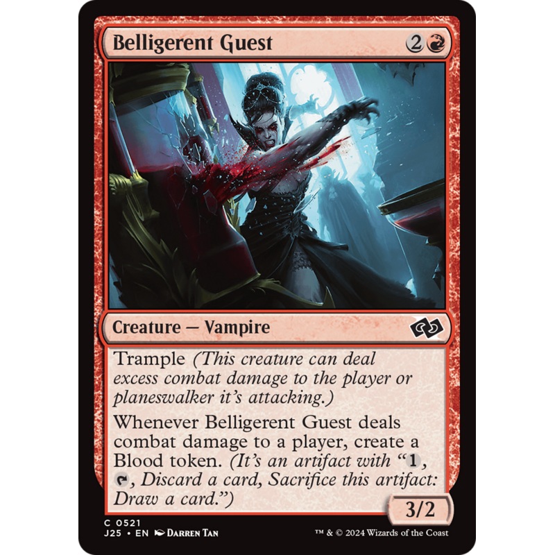Belligerent Guest [Foundations Jumpstart]