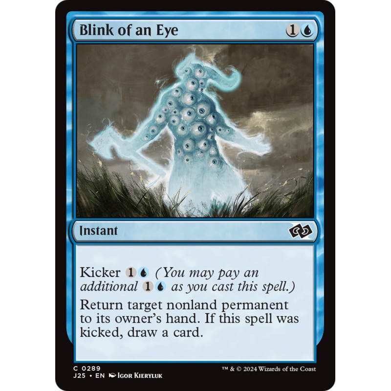 Blink of an Eye [Foundations Jumpstart]