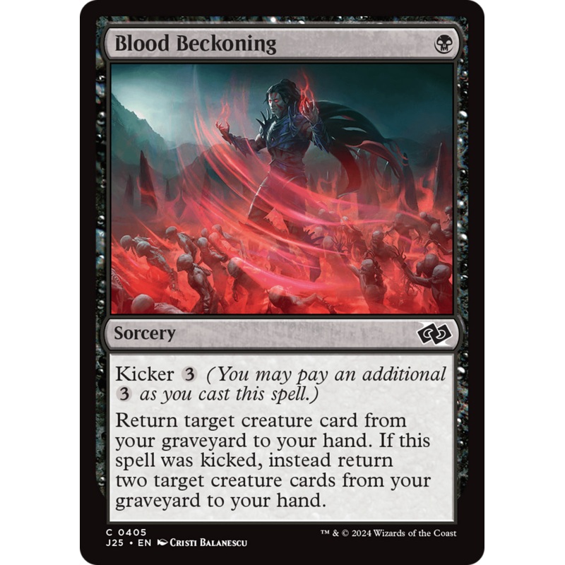 Blood Beckoning [Foundations Jumpstart]
