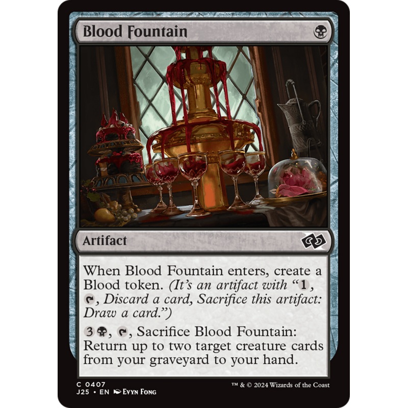 Blood Fountain [Foundations Jumpstart]