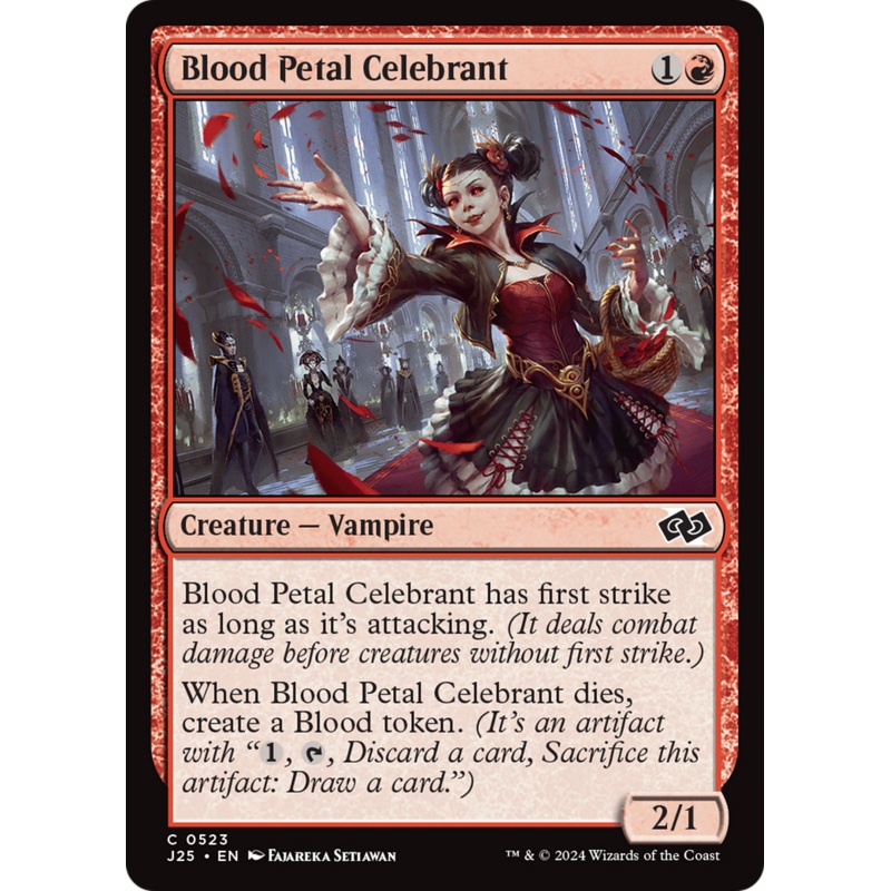 Blood Petal Celebrant [Foundations Jumpstart]