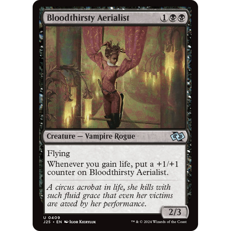 Bloodthirsty Aerialist [Foundations Jumpstart]