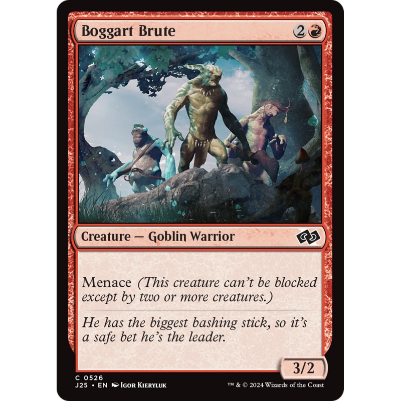 Boggart Brute [Foundations Jumpstart]