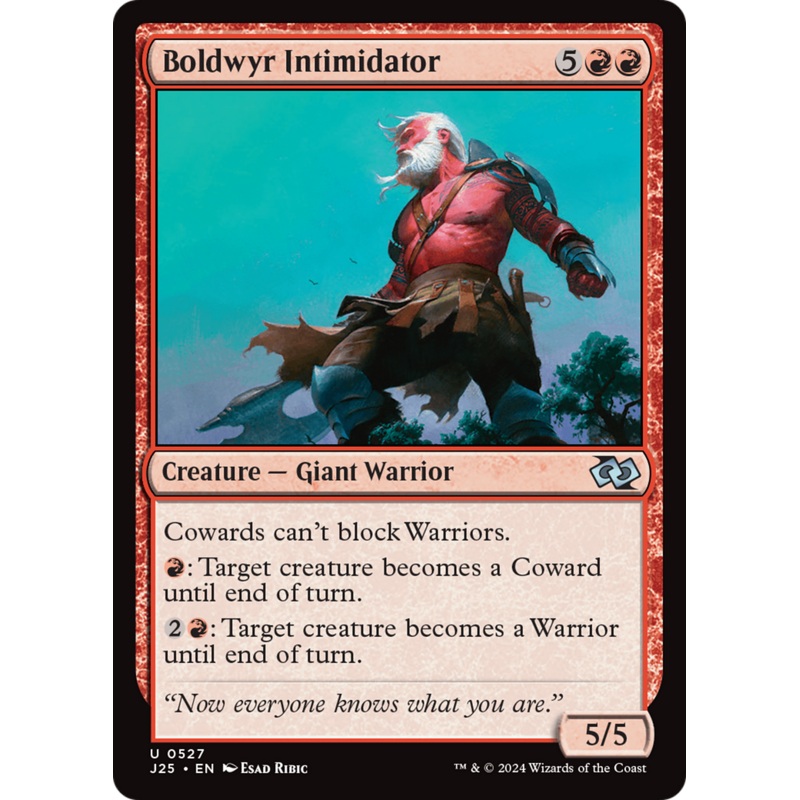 Boldwyr Intimidator [Foundations Jumpstart]