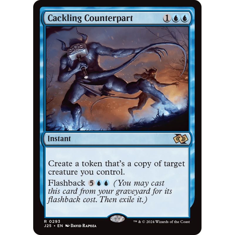 Cackling Counterpart [Foundations Jumpstart]