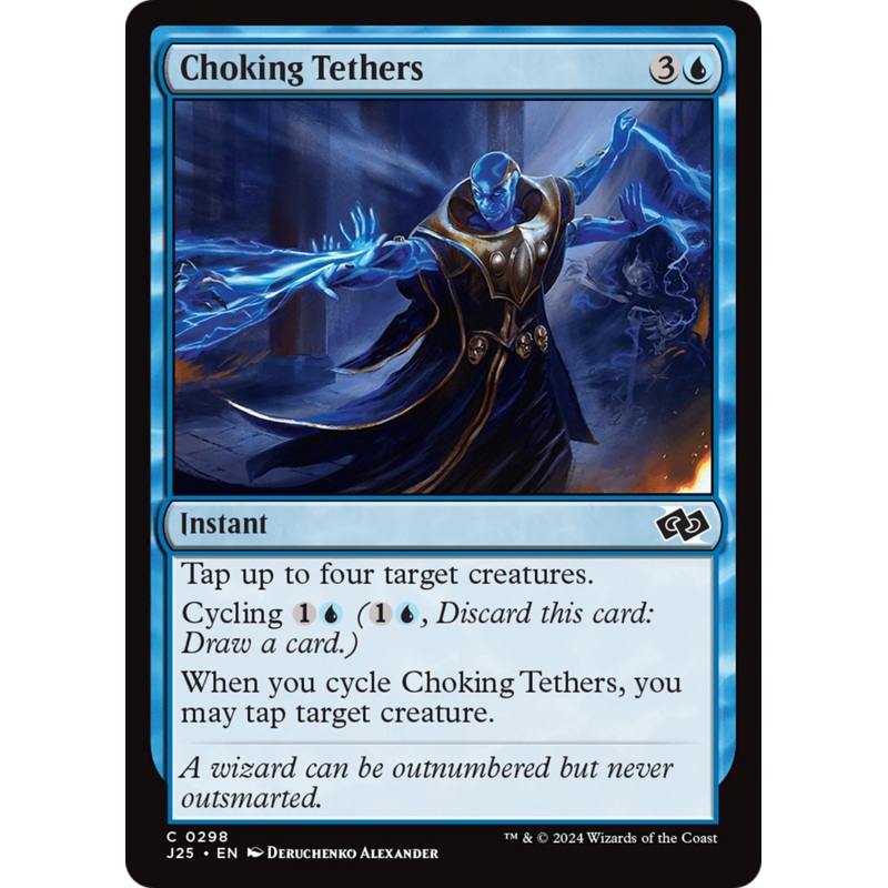 Choking Tethers [Foundations Jumpstart]
