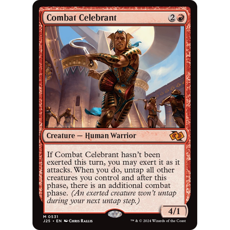 Combat Celebrant [Foundations Jumpstart]