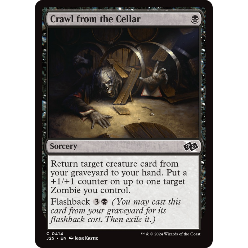 Crawl from the Cellar [Foundations Jumpstart]