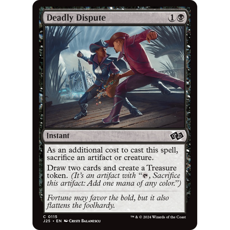 Deadly Dispute [Foundations Jumpstart]