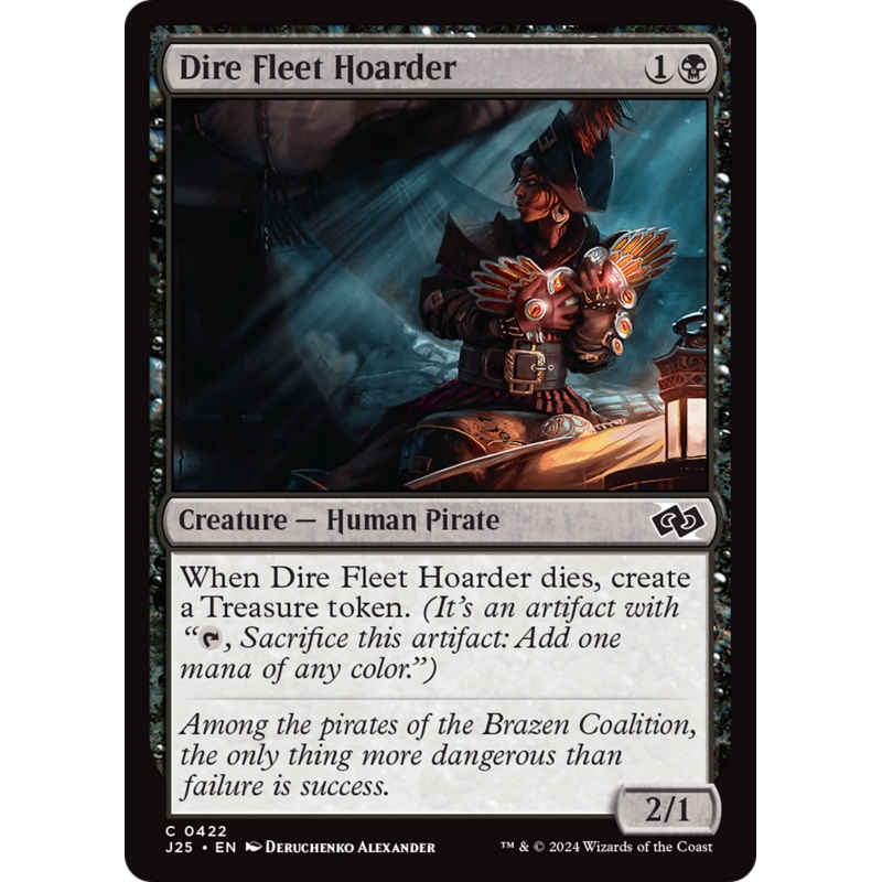Dire Fleet Hoarder [Foundations Jumpstart]