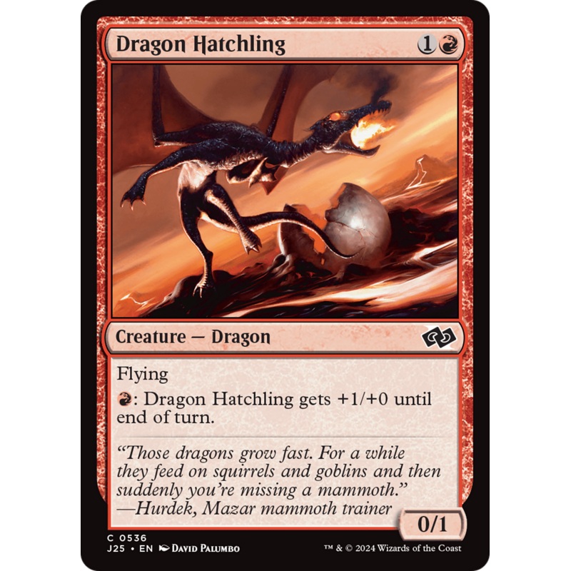 Dragon Hatchling [Foundations Jumpstart]