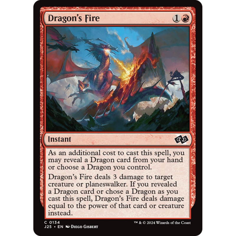 Dragon's Fire [Foundations Jumpstart]