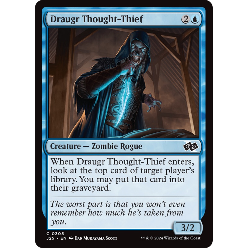 Draugr Thought-Thief [Foundations Jumpstart]