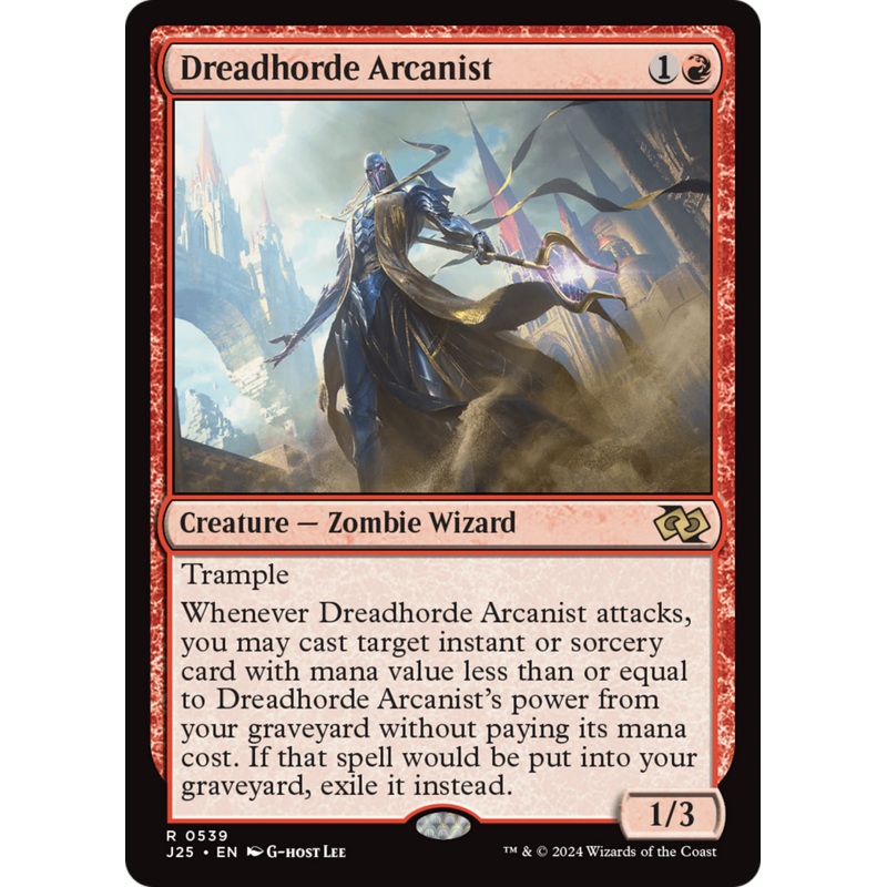 Dreadhorde Arcanist [Foundations Jumpstart]