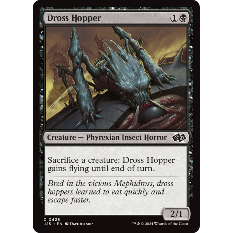 Dross Hopper [Foundations Jumpstart]