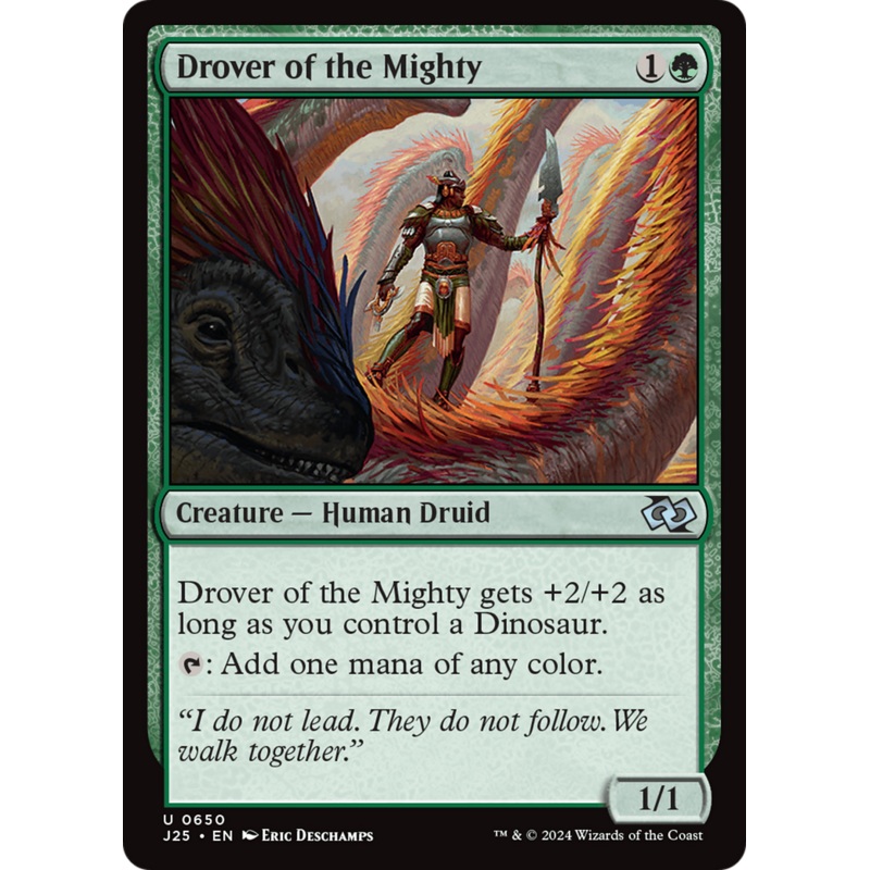 Drover of the Mighty [Foundations Jumpstart]