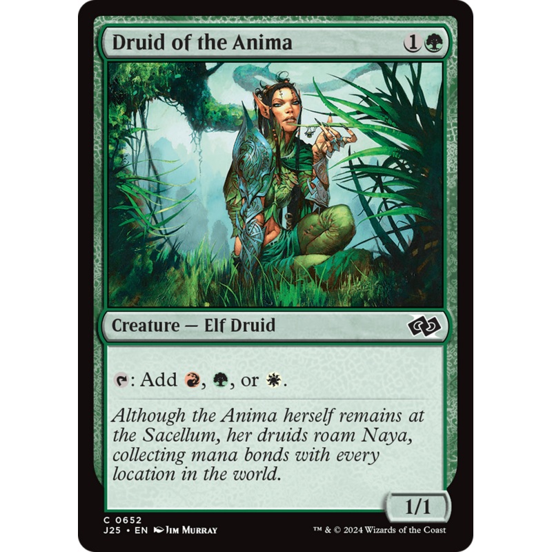Druid of the Anima [Foundations Jumpstart]