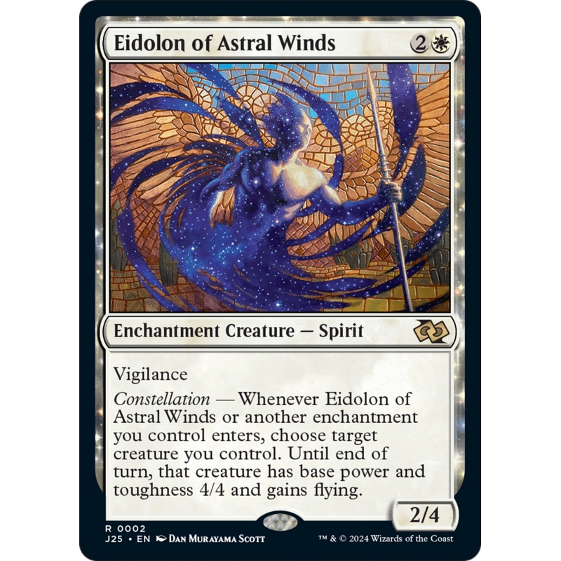 Eidolon of Astral Winds [Foundations Jumpstart]