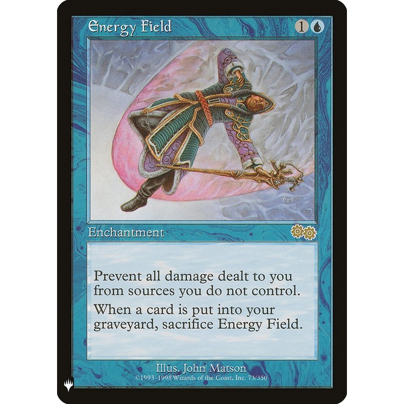 Energy Field [The List]