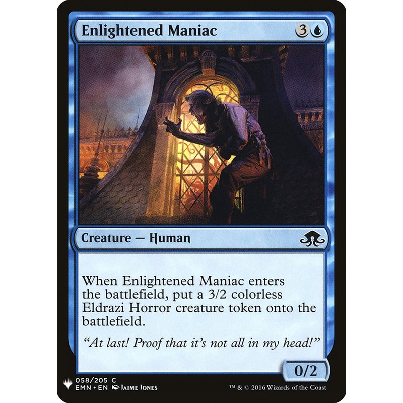 Enlightened Maniac [Mystery Booster]