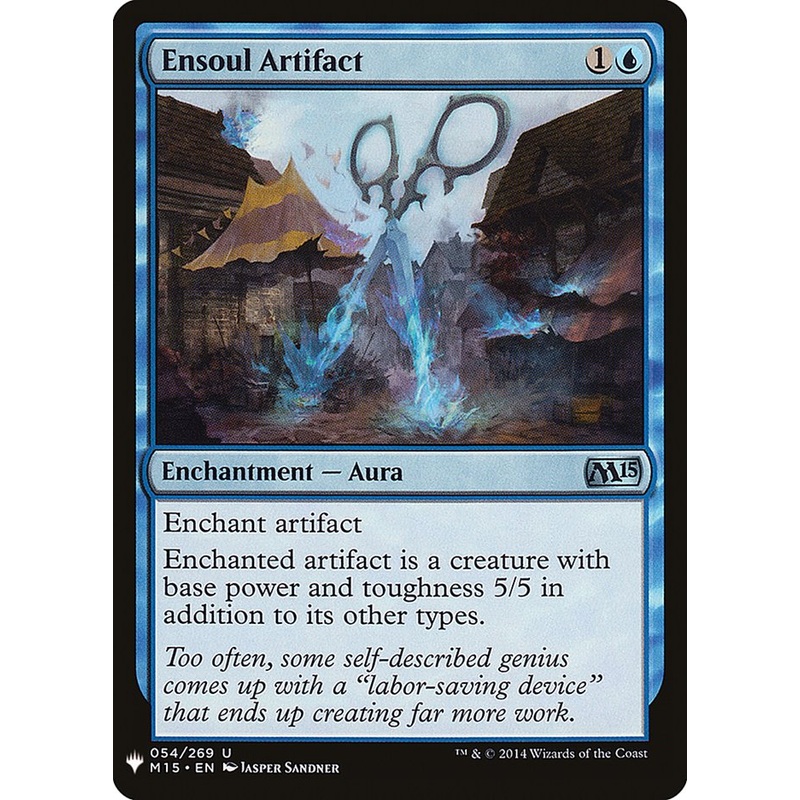 Ensoul Artifact [Mystery Booster]
