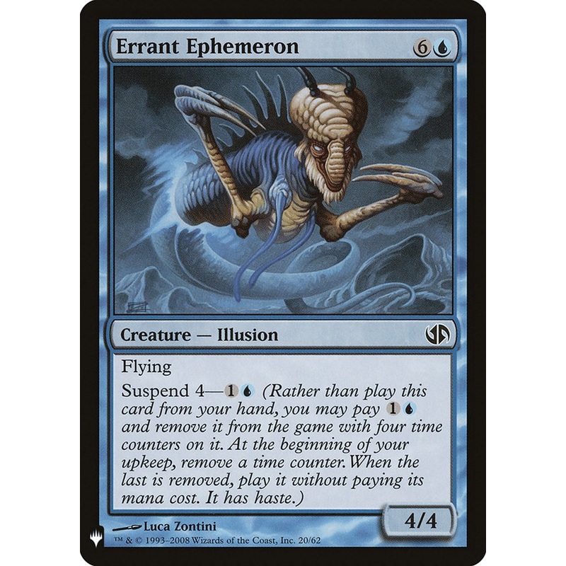 Errant Ephemeron [Mystery Booster]