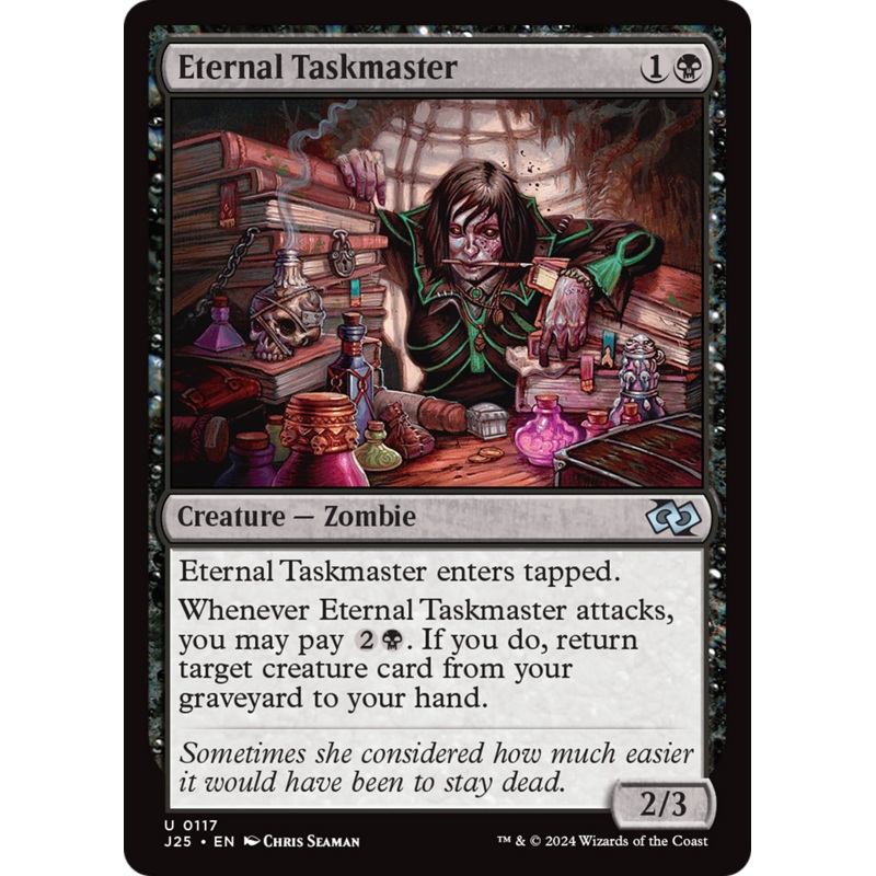 Eternal Taskmaster [Foundations Jumpstart]