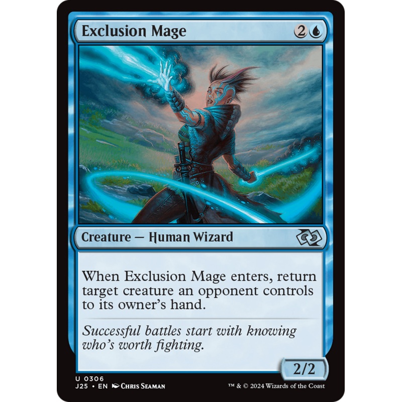 Exclusion Mage [Foundations Jumpstart]
