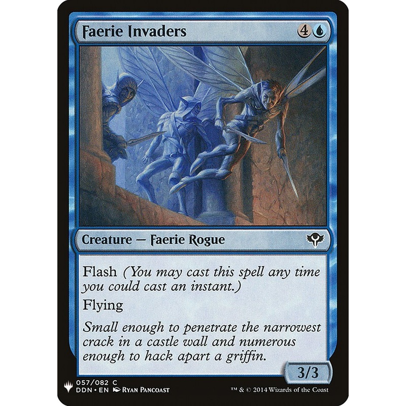 Faerie Invaders [Mystery Booster]