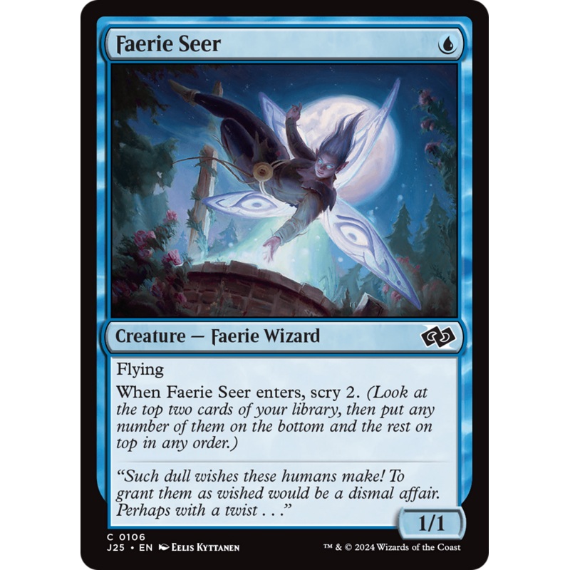 Faerie Seer [Foundations Jumpstart]