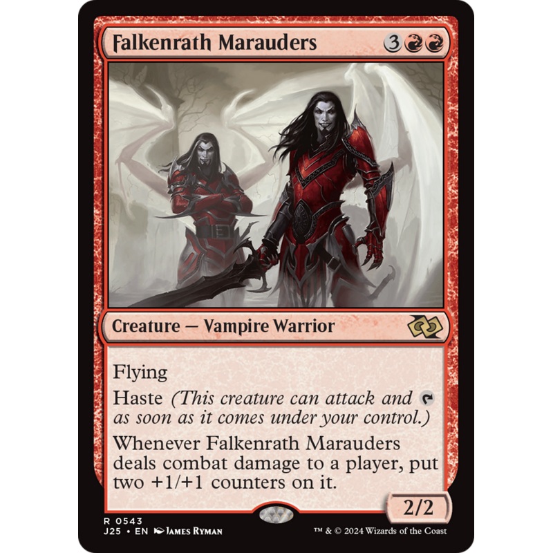 Falkenrath Marauders [Foundations Jumpstart]