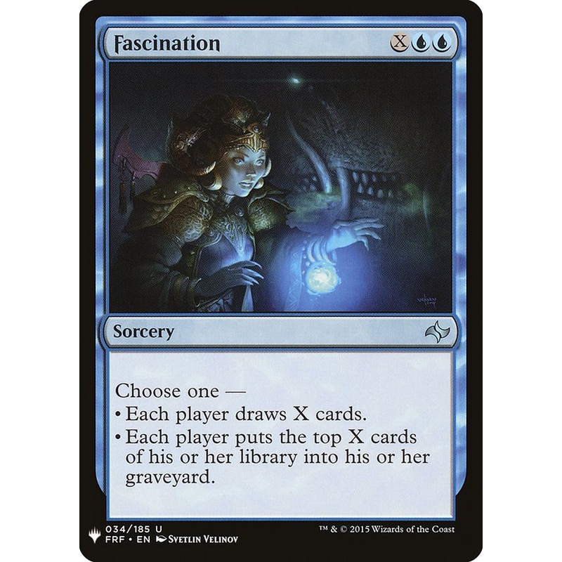 Fascination [Mystery Booster]
