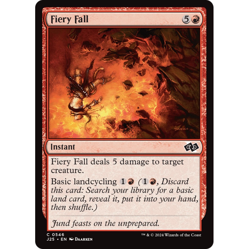 Fiery Fall [Foundations Jumpstart]