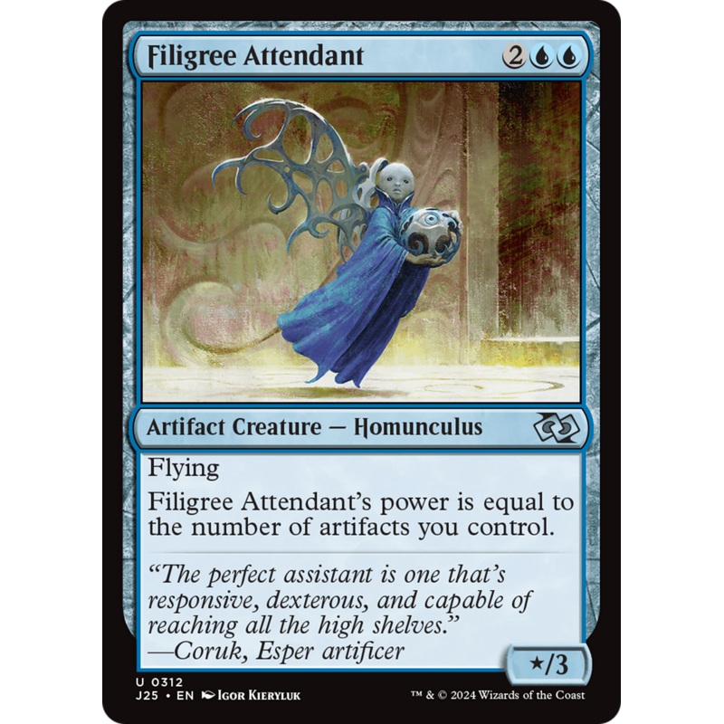 Filigree Attendant [Foundations Jumpstart]