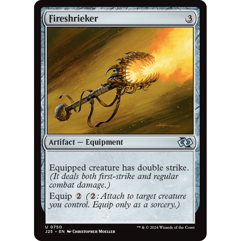 Fireshrieker [Foundations Jumpstart]