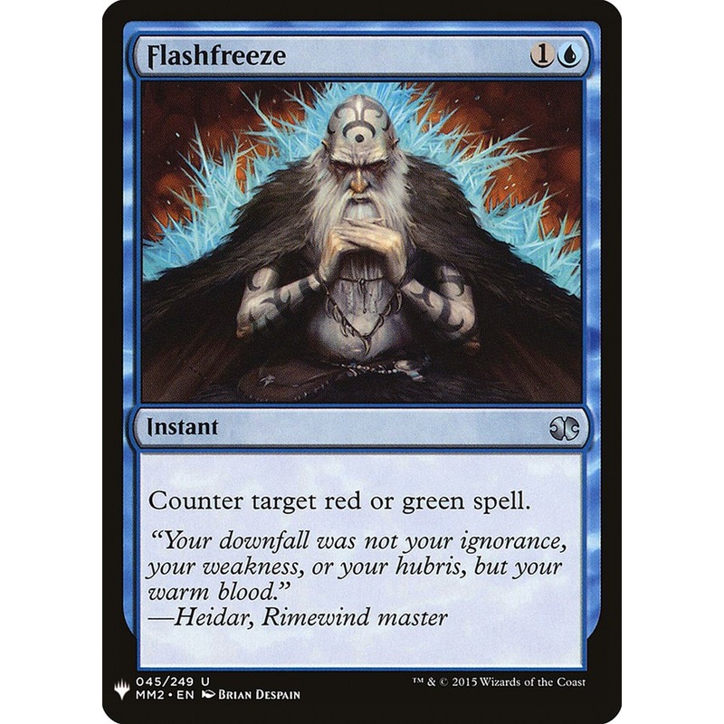 Flashfreeze [Mystery Booster]