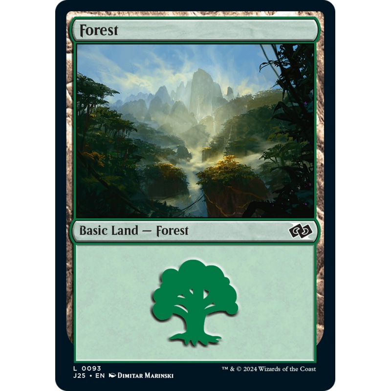 Forest (93) [Foundations Jumpstart]