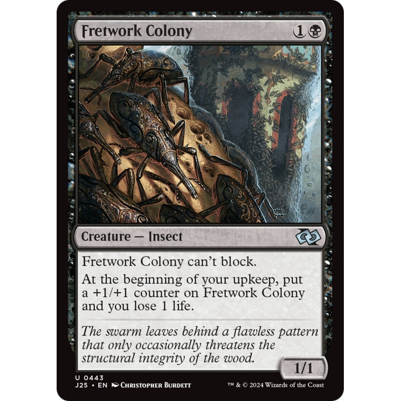 Fretwork Colony [Foundations Jumpstart]