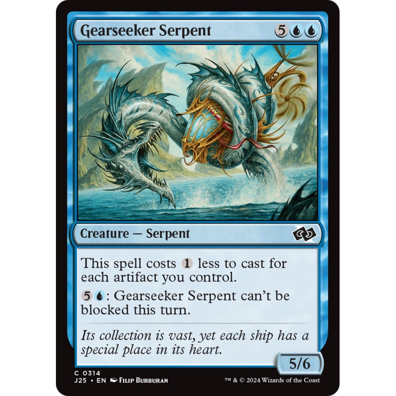 Gearseeker Serpent [Foundations Jumpstart]