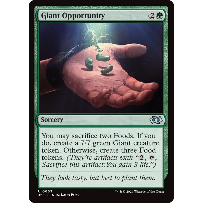 Giant Opportunity [Foundations Jumpstart]