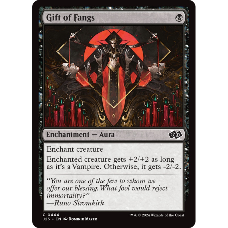 Gift of Fangs [Foundations Jumpstart]