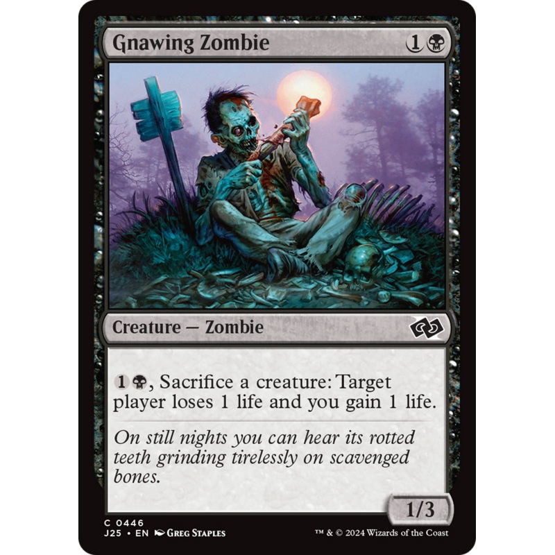 Gnawing Zombie [Foundations Jumpstart]